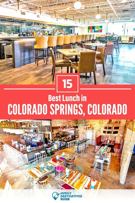 Lunch colorado springs. Things To Know About Lunch colorado springs. 